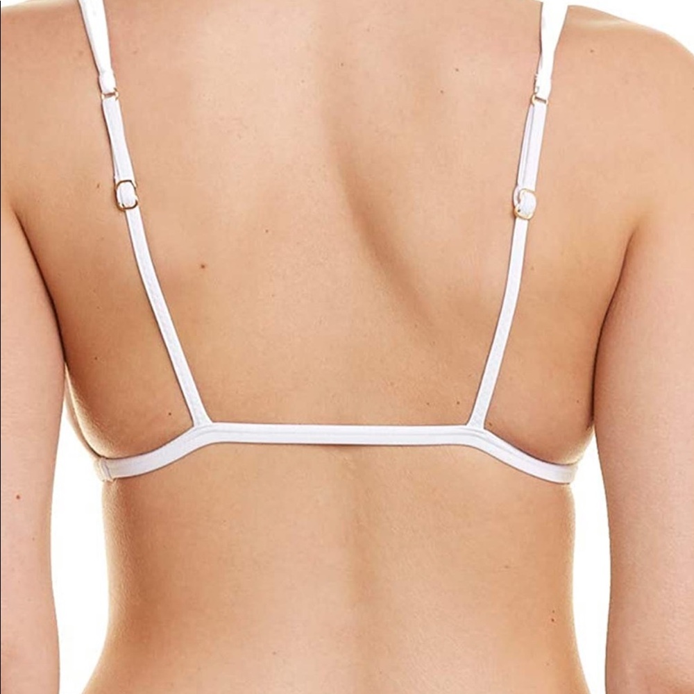 🌺Vix White Rope Top🌺 - Picture 2 of 8